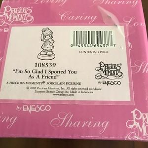 Precious Moments Other - Precious moments I’m so glad I spotted You - NWOT Precious Moments Other - Precious moments I’m so glad I spotted You - NWOT